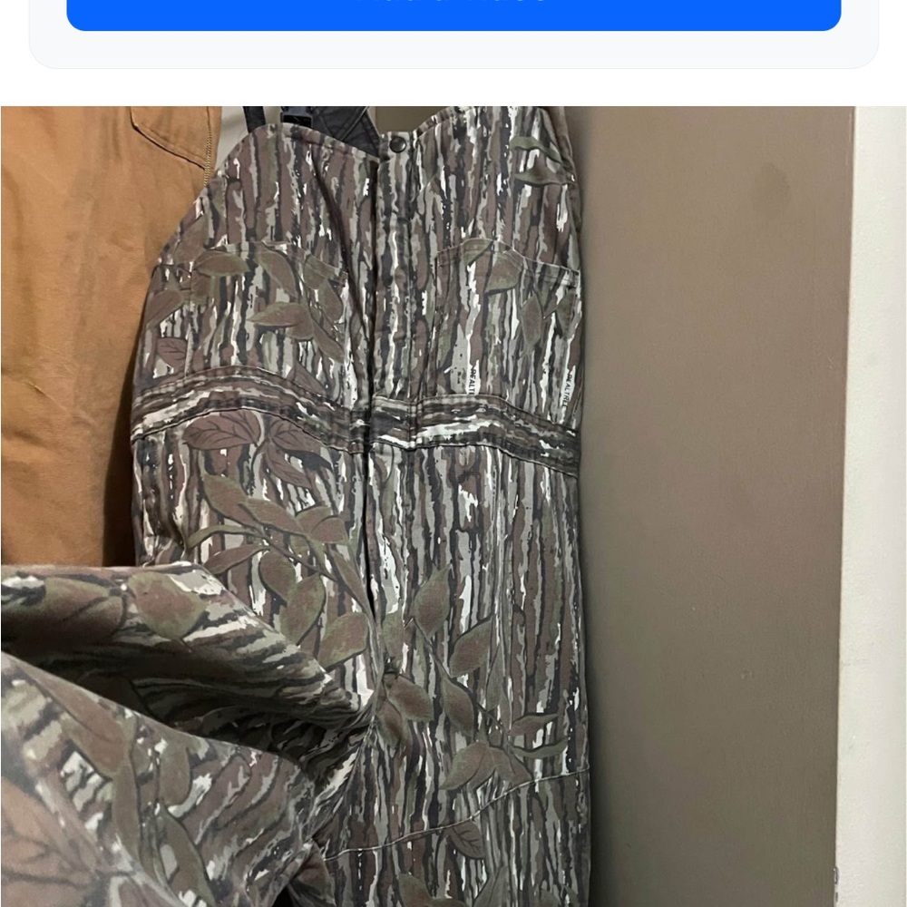 Camouflage coveralls Reserved